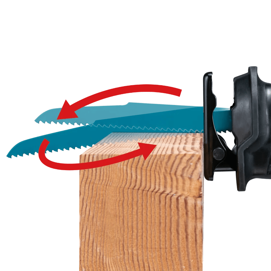 Makita GRJ02M1 40V max XGT® Brushless Cordless AVT® Orbital Recipro Saw Kit (4.0Ah) - Fire Protection Parts