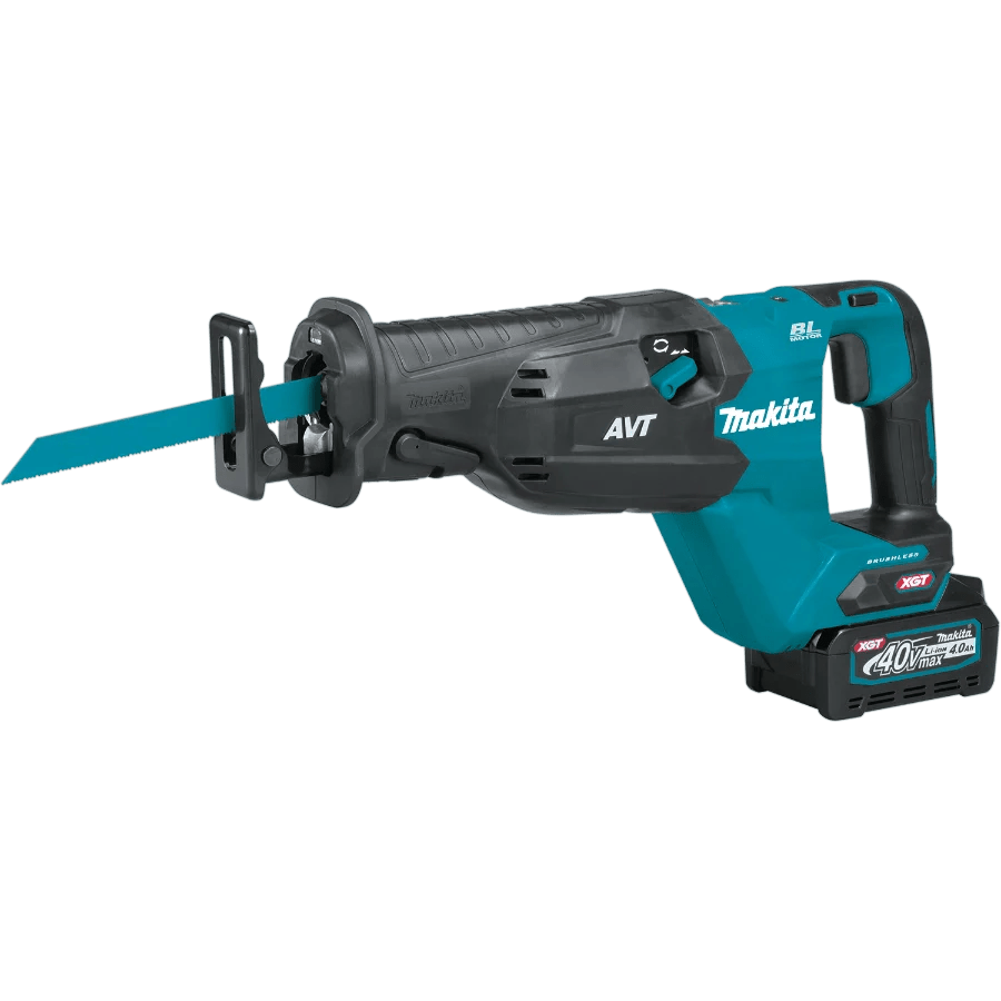 Makita GRJ02M1 40V max XGT® Brushless Cordless AVT® Orbital Recipro Saw Kit (4.0Ah) - Fire Protection Parts