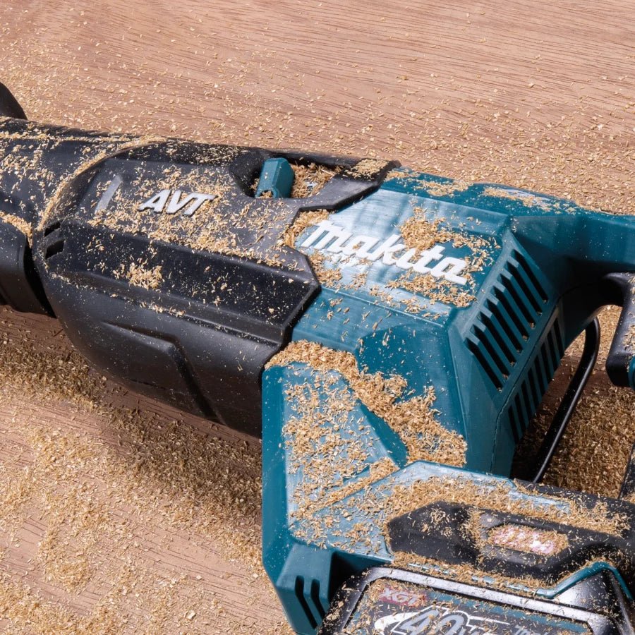 Makita GRJ02M1 40V max XGT® Brushless Cordless AVT® Orbital Recipro Saw Kit (4.0Ah) - Fire Protection Parts