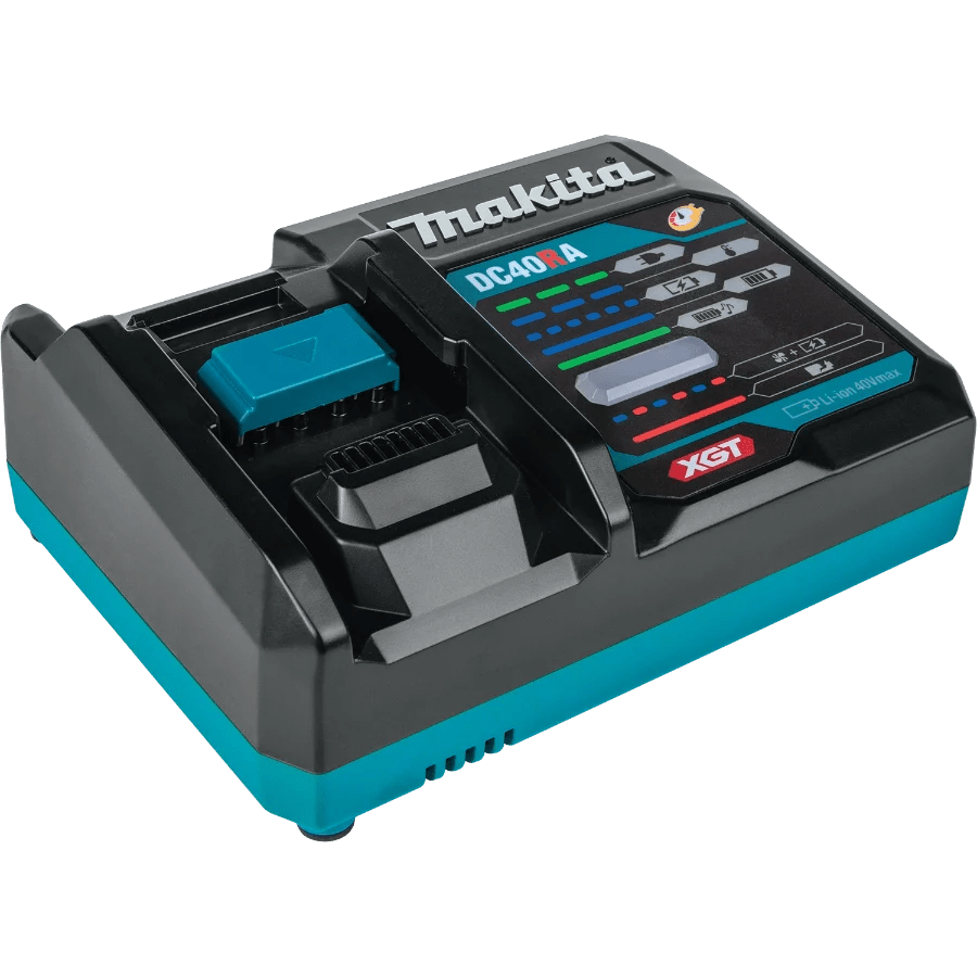 Makita GRJ02M1 40V max XGT® Brushless Cordless AVT® Orbital Recipro Saw Kit (4.0Ah) - Fire Protection Parts