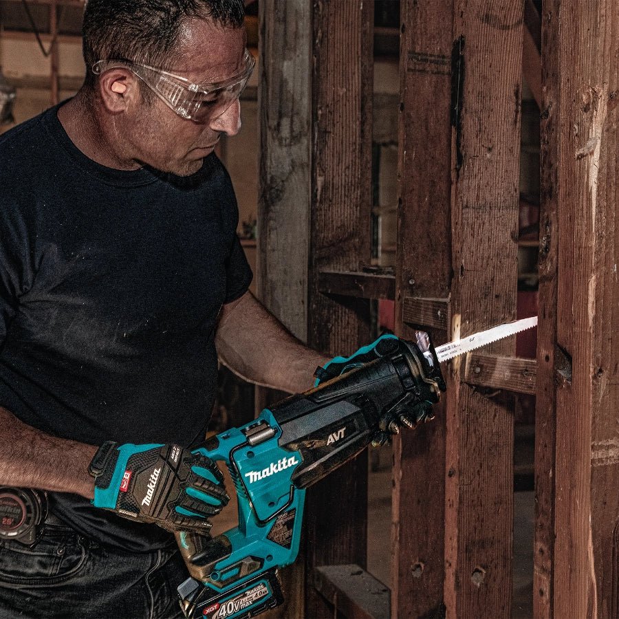 Makita GRJ02M1 40V max XGT® Brushless Cordless AVT® Orbital Recipro Saw Kit (4.0Ah) - Fire Protection Parts