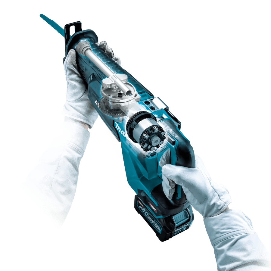 Makita GRJ02M1 40V max XGT® Brushless Cordless AVT® Orbital Recipro Saw Kit (4.0Ah) - Fire Protection Parts