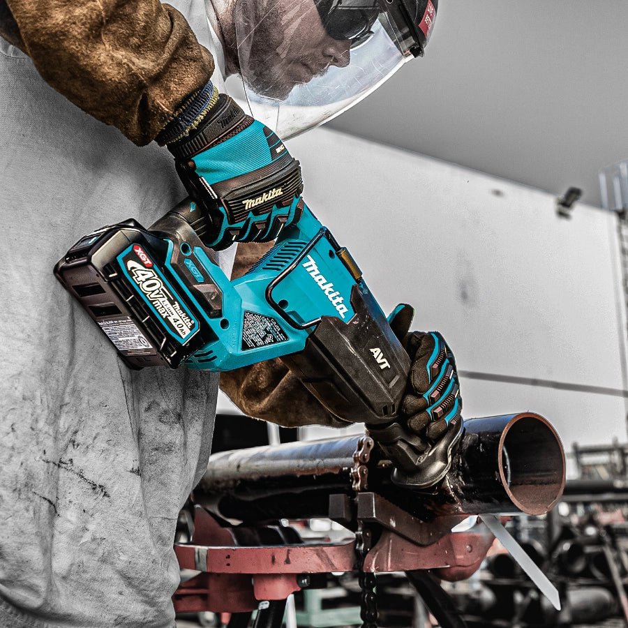 Makita GRJ02M1 40V max XGT® Brushless Cordless AVT® Orbital Recipro Saw Kit (4.0Ah) - Fire Protection Parts
