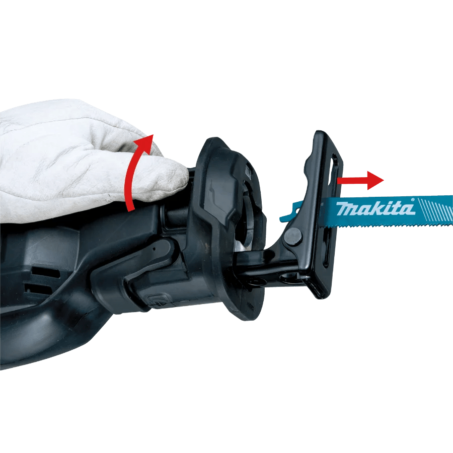 Makita GRJ02M1 40V max XGT® Brushless Cordless AVT® Orbital Recipro Saw Kit (4.0Ah) - Fire Protection Parts