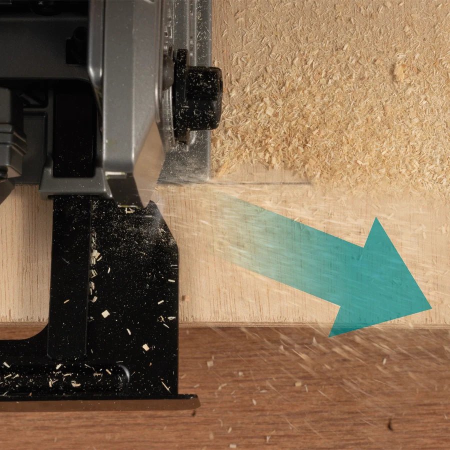 Makita GSH04Z 40V max XGT® Brushless Cordless 10‑1/4" Circular Saw with Guide Rail Compatible Base, AWS® Capable, Tool Only - Fire Protection Parts