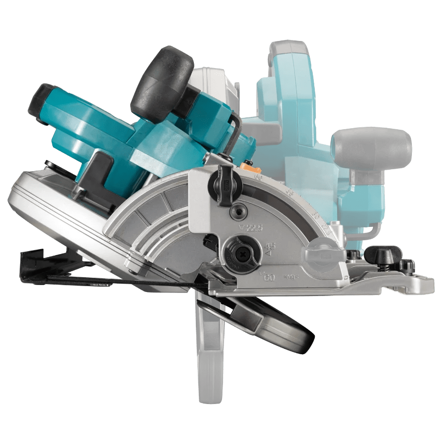 Makita GSH04Z 40V max XGT® Brushless Cordless 10‑1/4" Circular Saw with Guide Rail Compatible Base, AWS® Capable, Tool Only - Fire Protection Parts