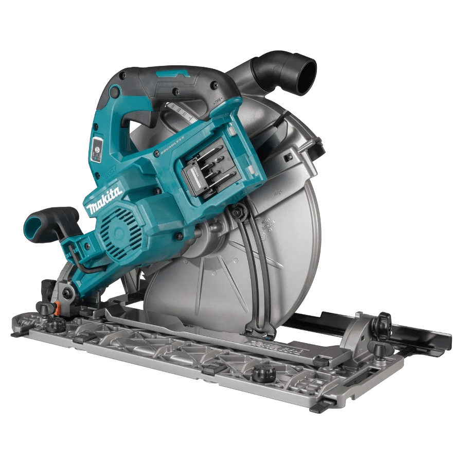 Makita GSH04Z 40V max XGT® Brushless Cordless 10‑1/4" Circular Saw with Guide Rail Compatible Base, AWS® Capable, Tool Only - Fire Protection Parts
