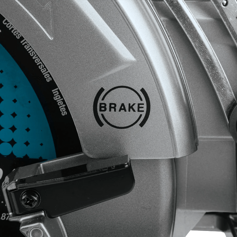 Makita GSR02M1 40V max XGT® Brushless Cordless Rear Handle 10‑1/4" Circular Saw Kit, AWS® Capable (4.0Ah) - Fire Protection Parts