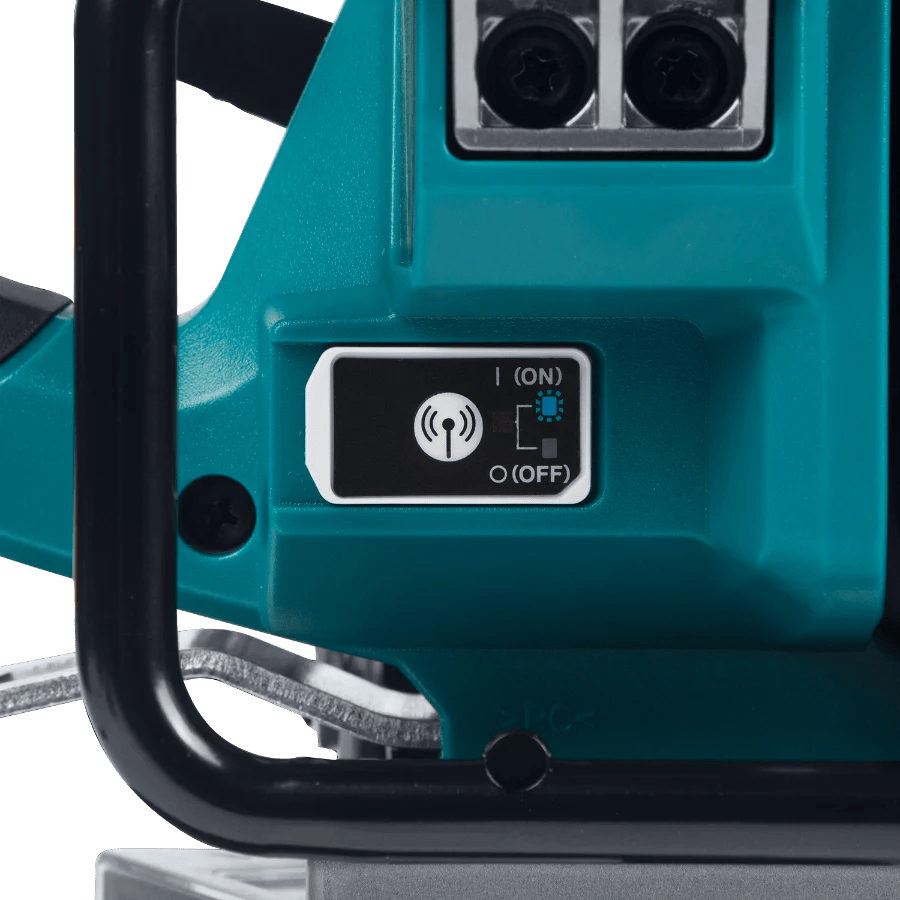 Makita GSR02M1 40V max XGT® Brushless Cordless Rear Handle 10‑1/4" Circular Saw Kit, AWS® Capable (4.0Ah) - Fire Protection Parts