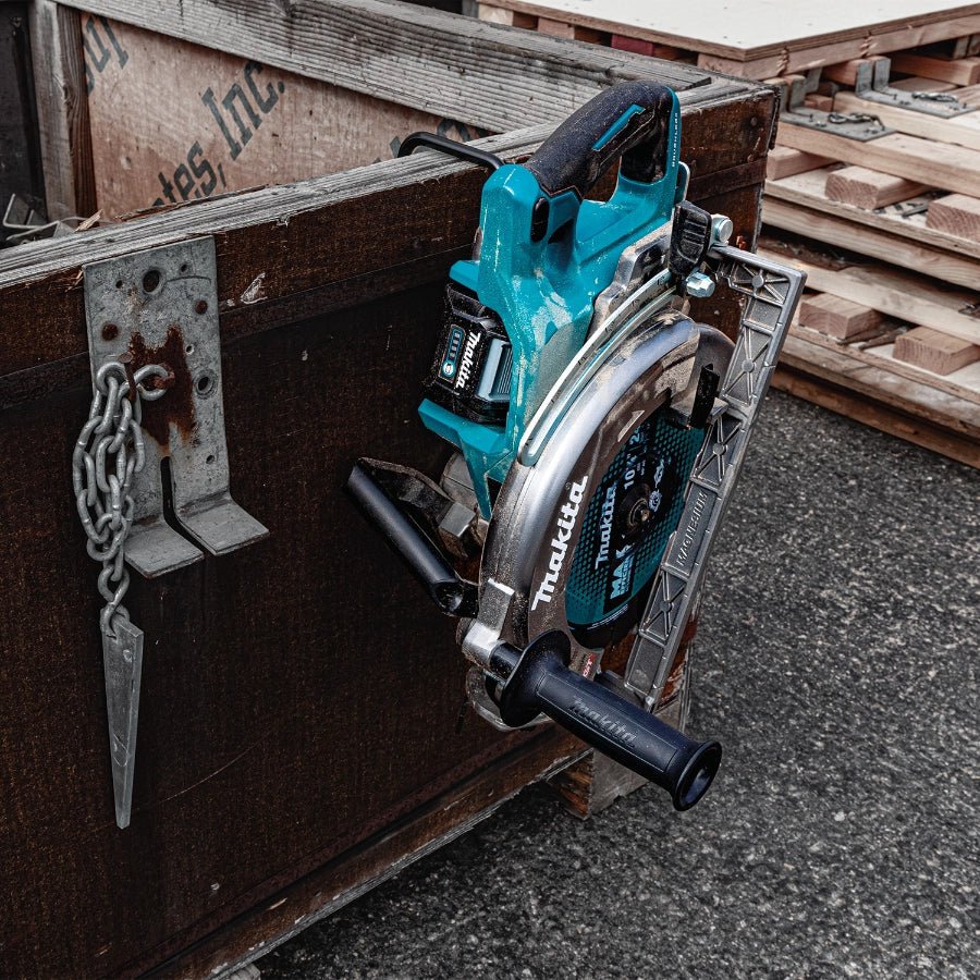 Makita GSR02M1 40V max XGT® Brushless Cordless Rear Handle 10‑1/4" Circular Saw Kit, AWS® Capable (4.0Ah) - Fire Protection Parts