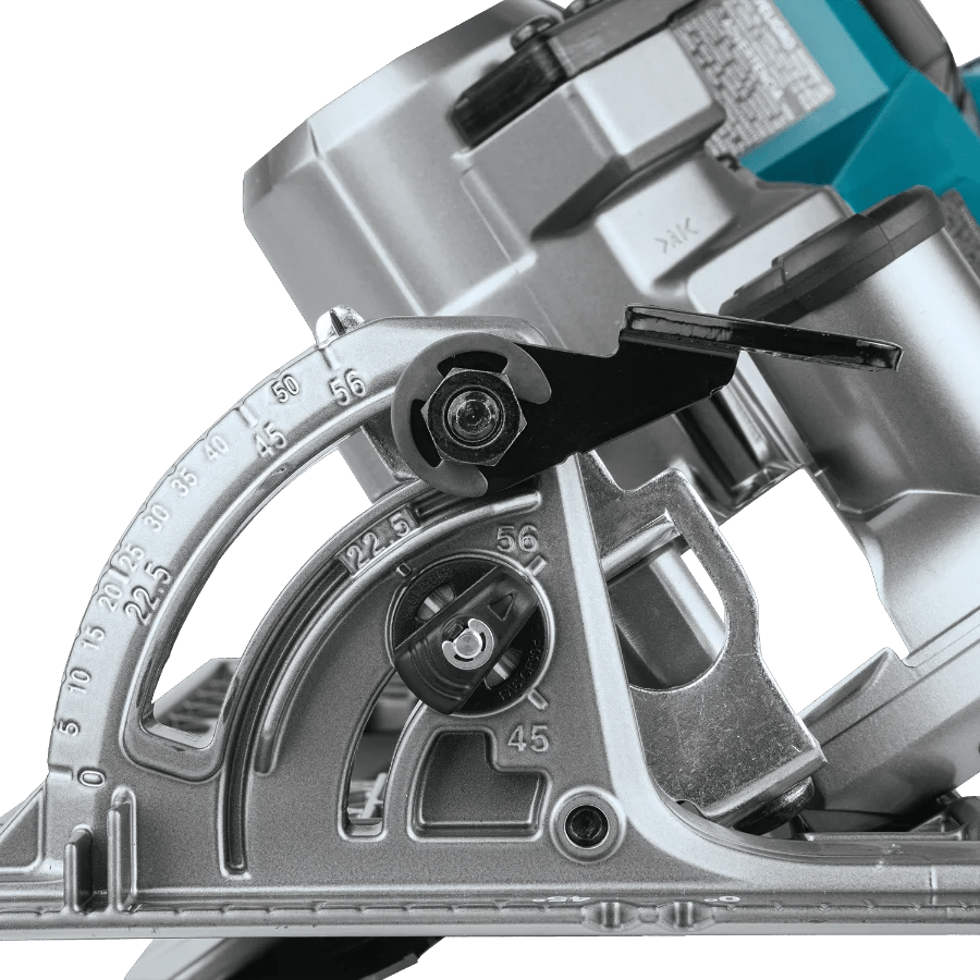 Makita GSR02M1 40V max XGT® Brushless Cordless Rear Handle 10‑1/4" Circular Saw Kit, AWS® Capable (4.0Ah) - Fire Protection Parts