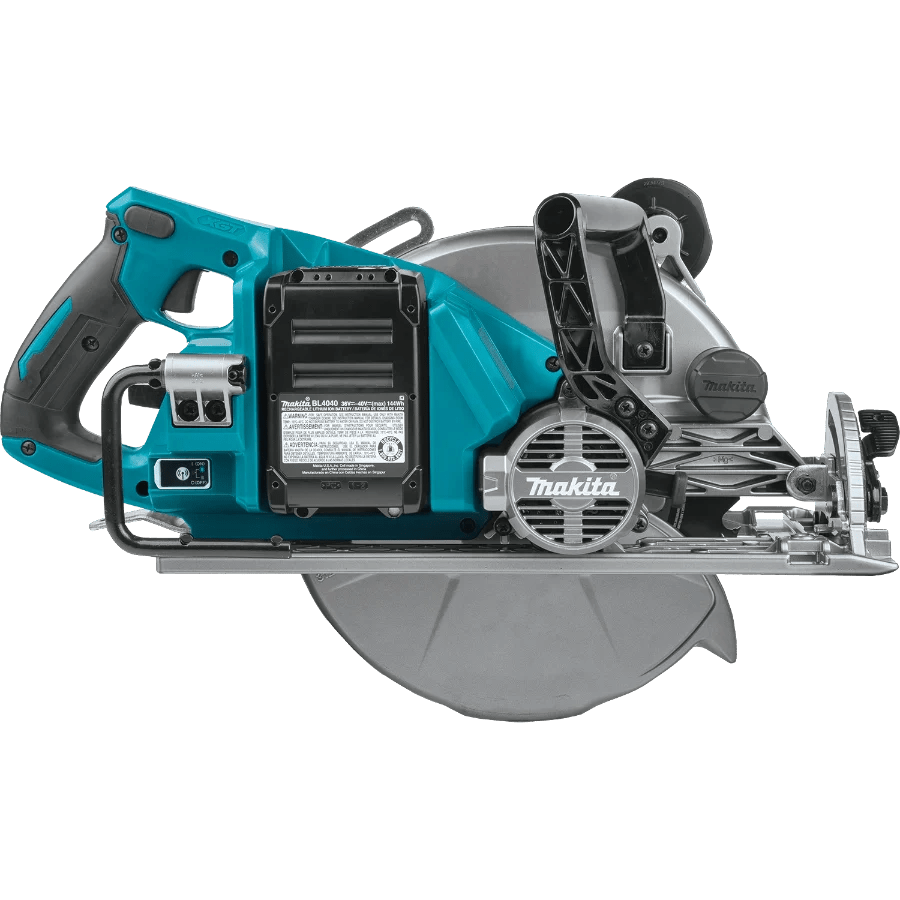 Makita GSR02M1 40V max XGT® Brushless Cordless Rear Handle 10‑1/4" Circular Saw Kit, AWS® Capable (4.0Ah) - Fire Protection Parts