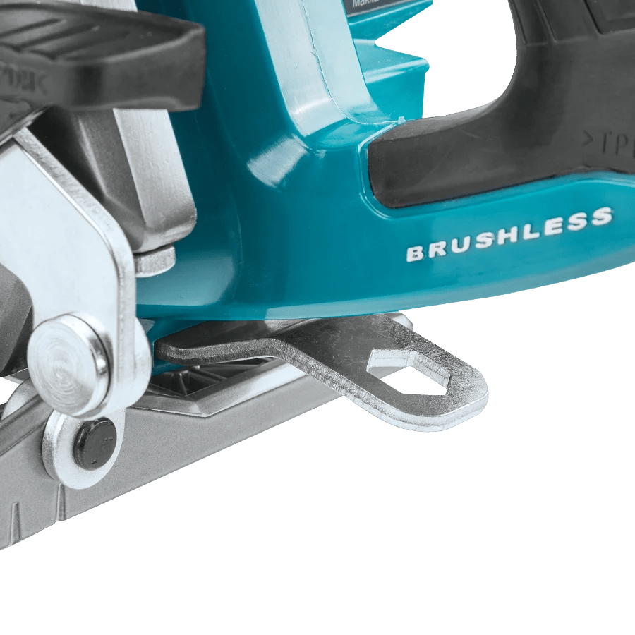 Makita GSR02M1 40V max XGT® Brushless Cordless Rear Handle 10‑1/4" Circular Saw Kit, AWS® Capable (4.0Ah) - Fire Protection Parts