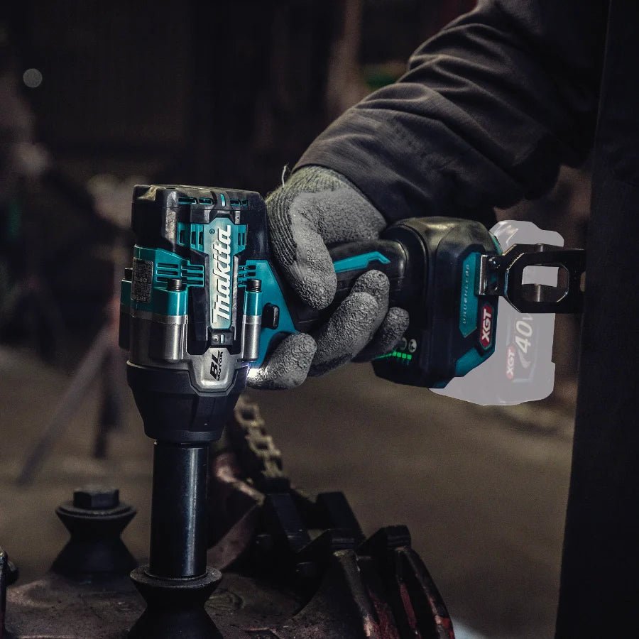 Makita GWT08Z 40V max XGT® Brushless Cordless 4‑Speed Mid‑Torque 1/2" Sq. Drive Impact Wrench w/ Detent Anvil, Tool Only - Fire Protection Parts