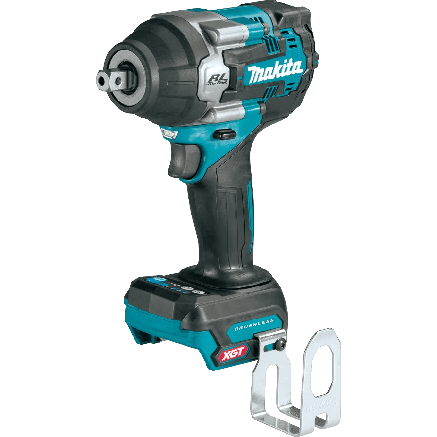Makita GWT08Z 40V max XGT® Brushless Cordless 4‑Speed Mid‑Torque 1/2" Sq. Drive Impact Wrench w/ Detent Anvil, Tool Only - Fire Protection Parts