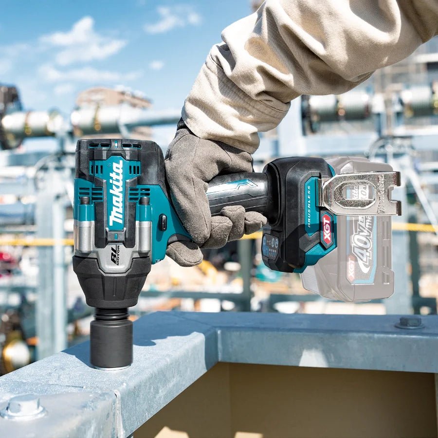 Makita GWT08Z 40V max XGT® Brushless Cordless 4‑Speed Mid‑Torque 1/2" Sq. Drive Impact Wrench w/ Detent Anvil, Tool Only - Fire Protection Parts
