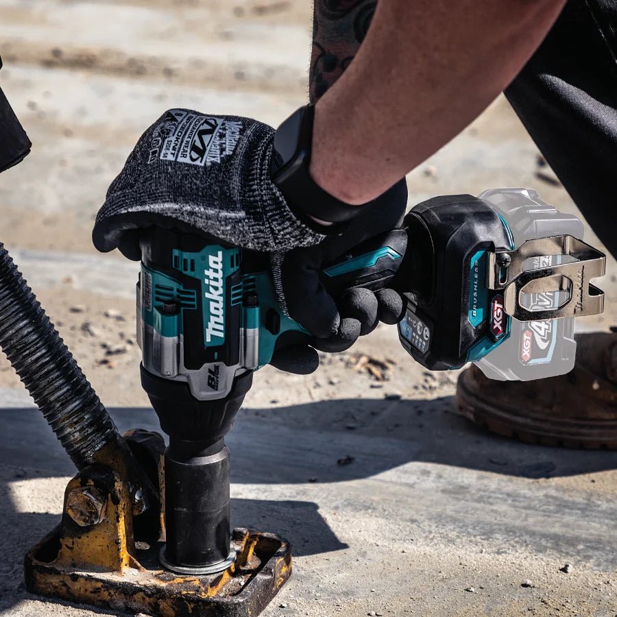 Makita GWT08Z 40V max XGT® Brushless Cordless 4‑Speed Mid‑Torque 1/2" Sq. Drive Impact Wrench w/ Detent Anvil, Tool Only - Fire Protection Parts