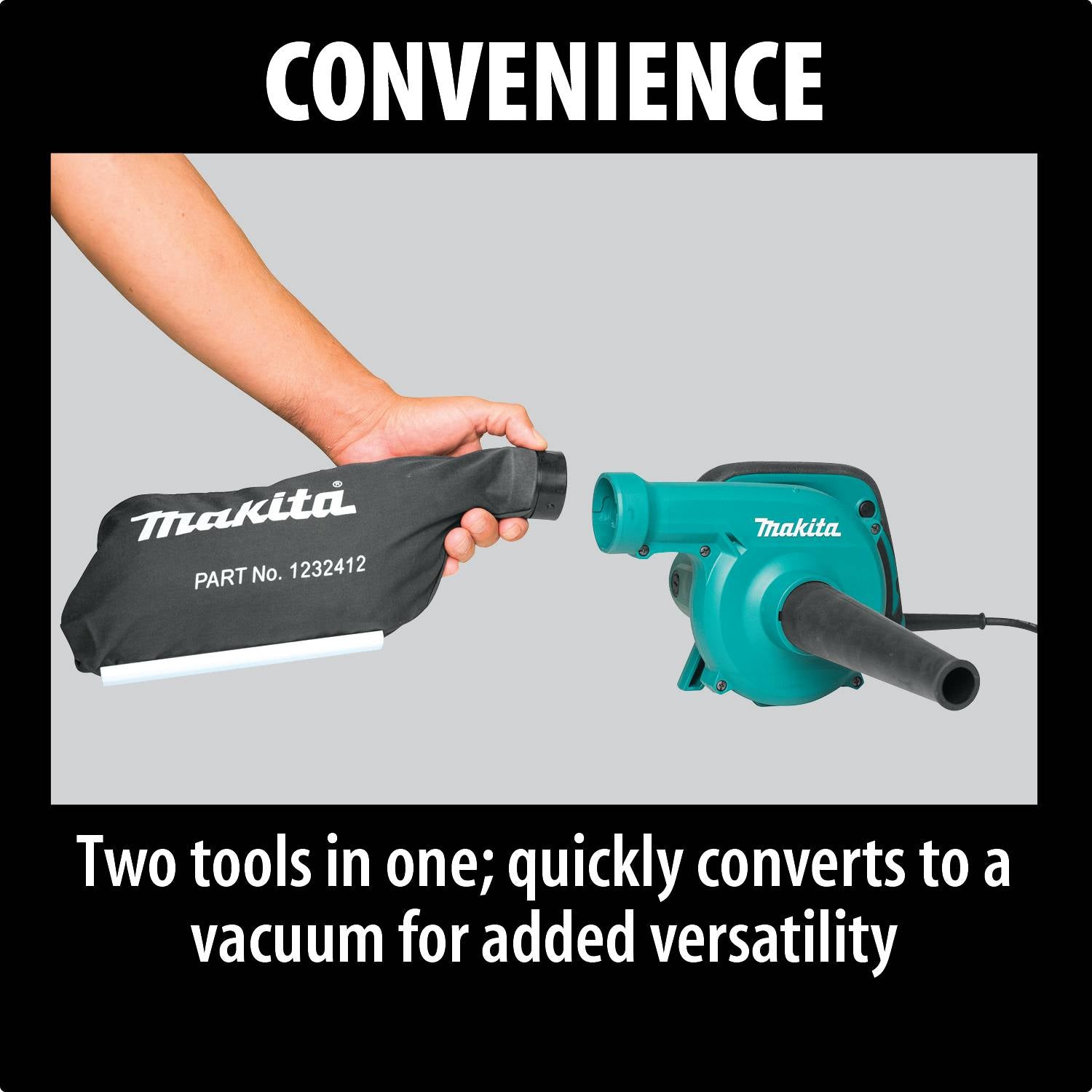 Makita UB1103 Electric Blower - Fire Protection Parts
