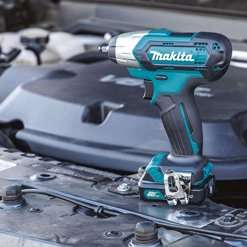 Makita WT04R1 12V max CXT Lithium - Ion Cordless 1/4" Impact Wrench Kit (2.0Ah) - Fire Protection Parts