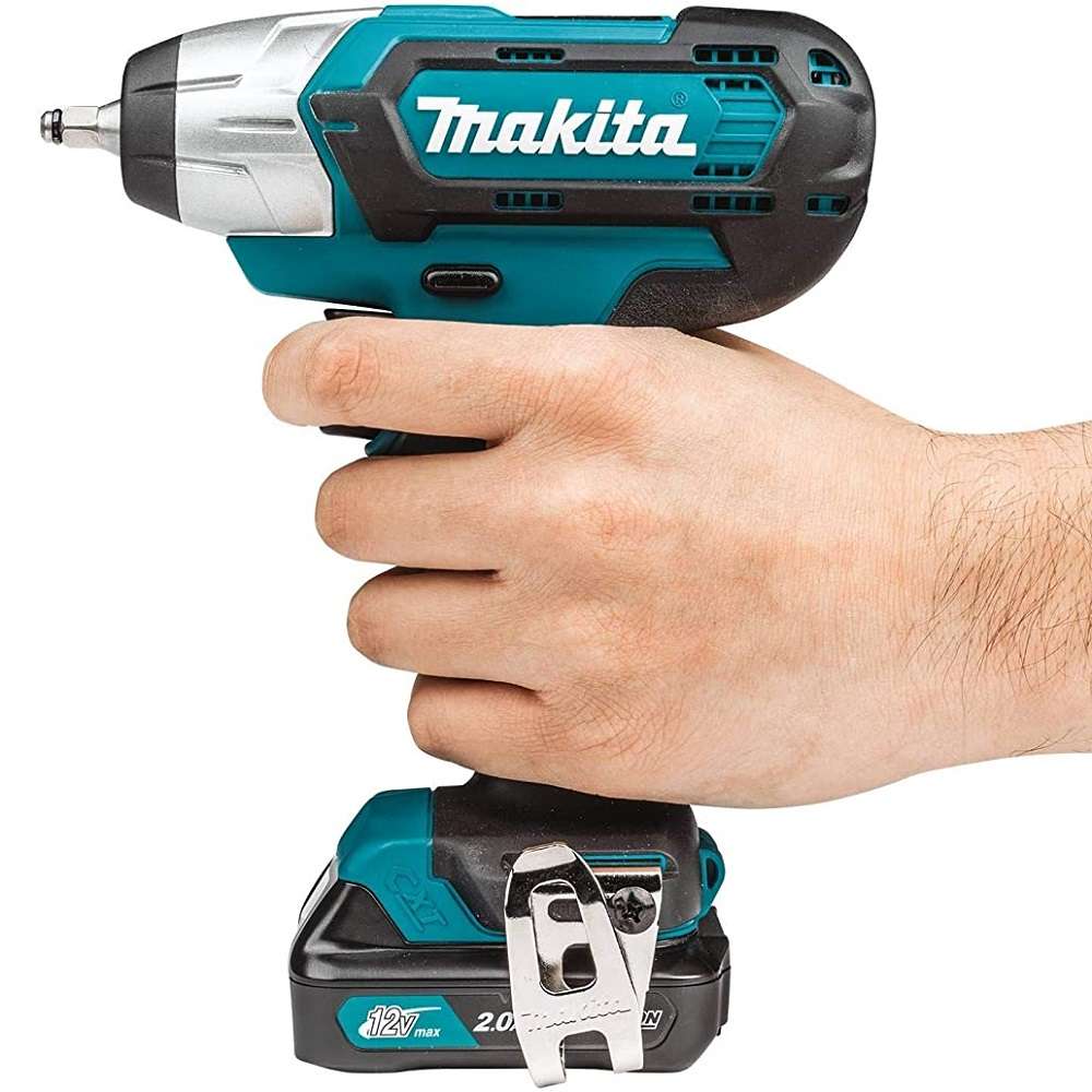 Makita WT04R1 12V max CXT Lithium - Ion Cordless 1/4" Impact Wrench Kit (2.0Ah) - Fire Protection Parts