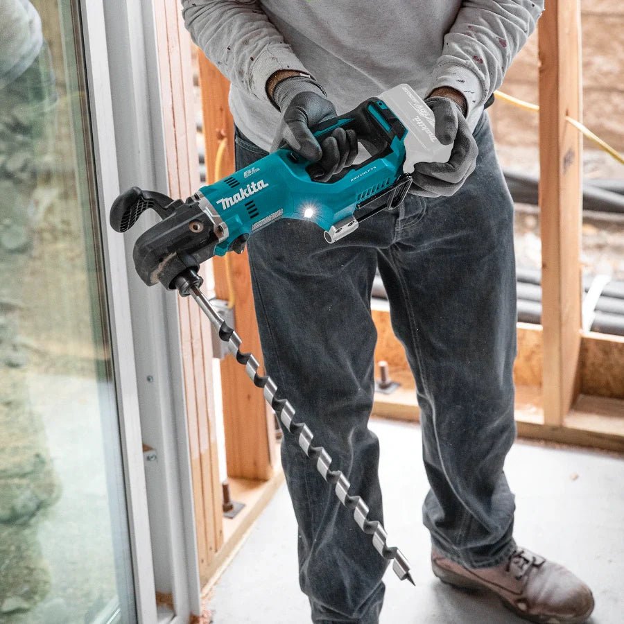 Makita XAD06Z 18V LXT Lithium - Ion Brushless Cordless 7/16" Hex Right Angle Drill - Fire Protection Parts