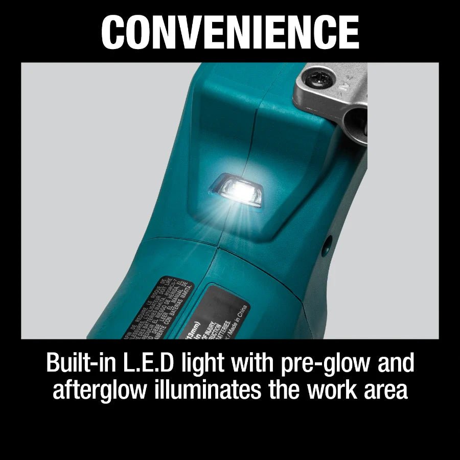 Makita XAD06Z 18V LXT Lithium - Ion Brushless Cordless 7/16" Hex Right Angle Drill - Fire Protection Parts