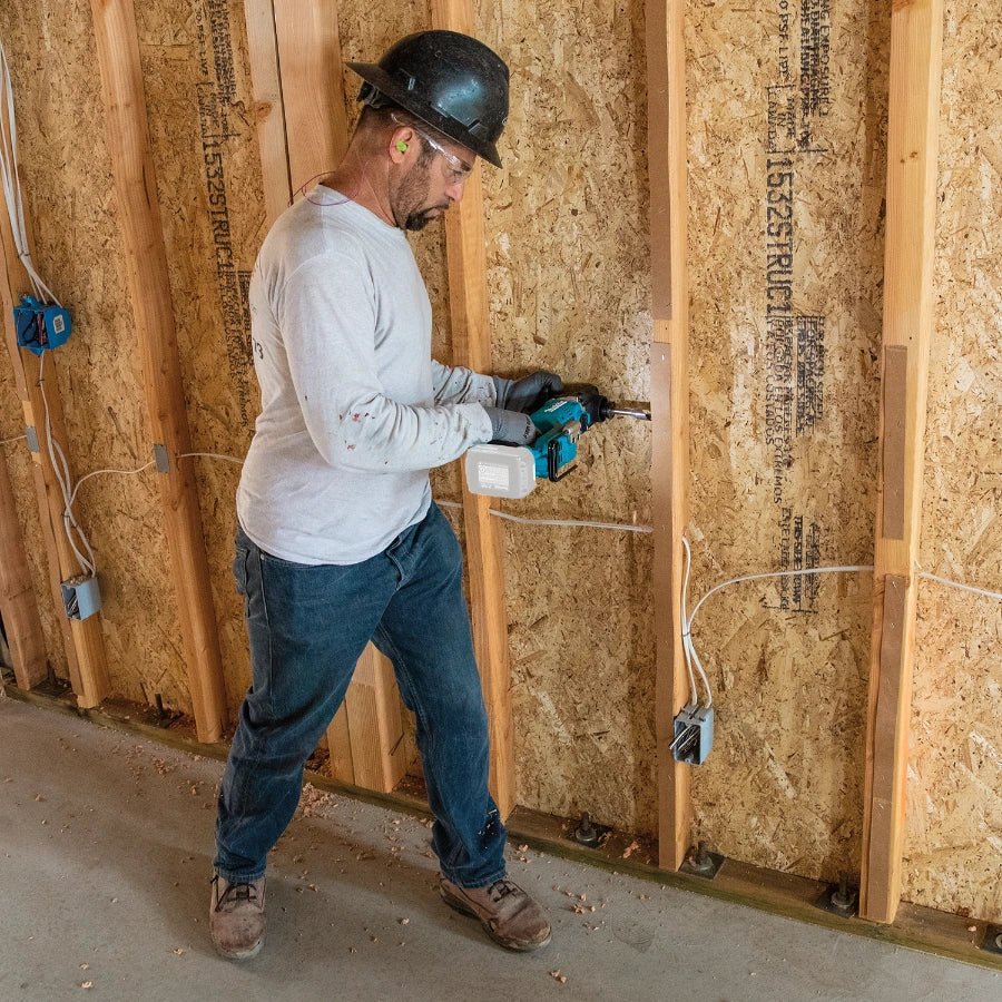 Makita XAD06Z 18V LXT Lithium - Ion Brushless Cordless 7/16" Hex Right Angle Drill - Fire Protection Parts