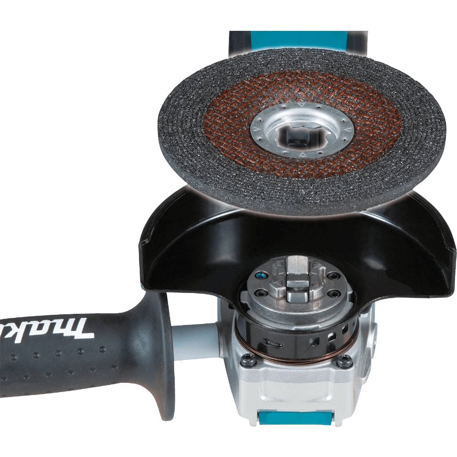 Makita XAG26Z 18V LXT Lithium - Ion Brushless Cordless 4 - 1/2 / 5" Paddle Switch X - LOCK Angle Grinder - Fire Protection Parts