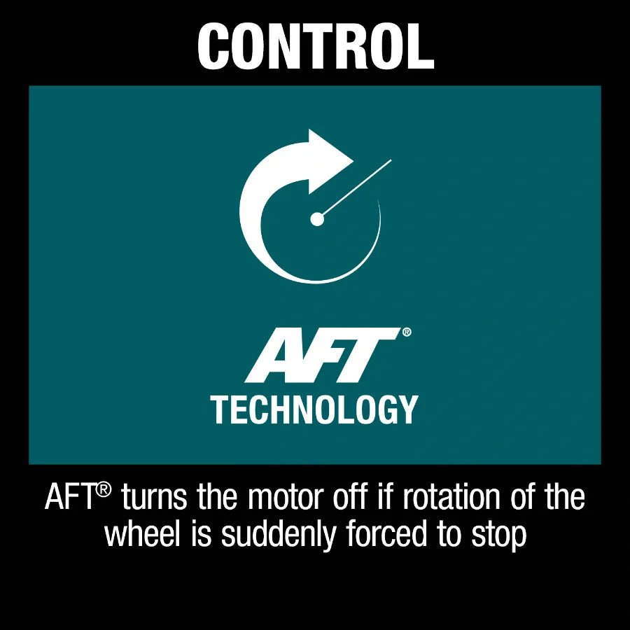 Makita XAG26Z 18V LXT Lithium - Ion Brushless Cordless 4 - 1/2 / 5" Paddle Switch X - LOCK Angle Grinder - Fire Protection Parts