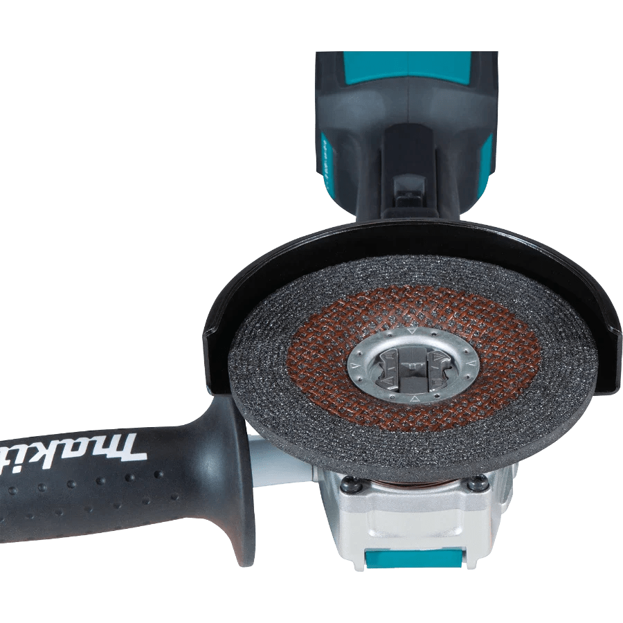 Makita XAG26Z 18V LXT Lithium - Ion Brushless Cordless 4 - 1/2 / 5" Paddle Switch X - LOCK Angle Grinder - Fire Protection Parts