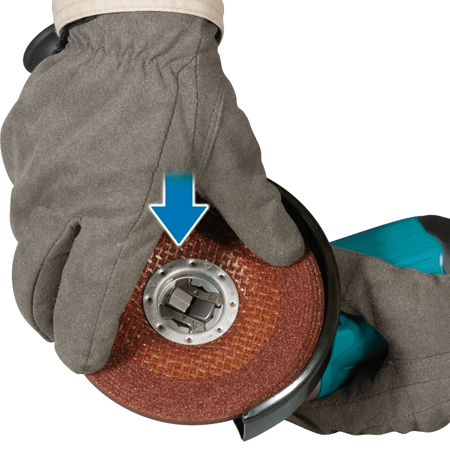 Makita XAG26Z 18V LXT Lithium - Ion Brushless Cordless 4 - 1/2 / 5" Paddle Switch X - LOCK Angle Grinder - Fire Protection Parts