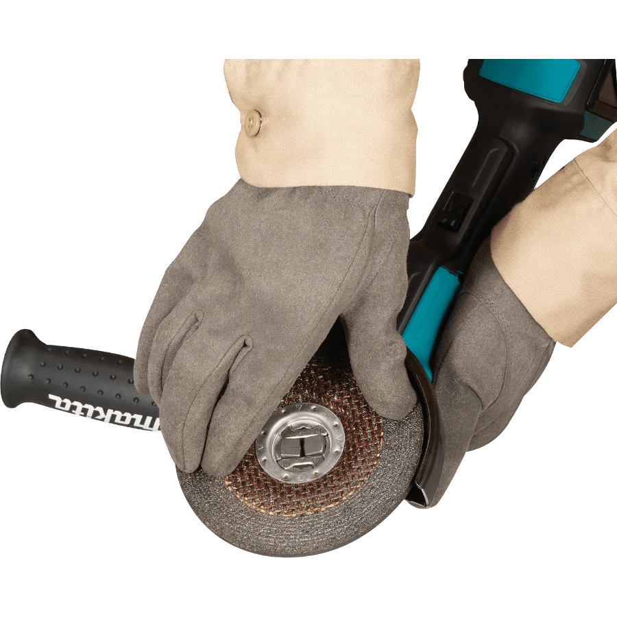 Makita XAG26Z 18V LXT Lithium - Ion Brushless Cordless 4 - 1/2 / 5" Paddle Switch X - LOCK Angle Grinder - Fire Protection Parts