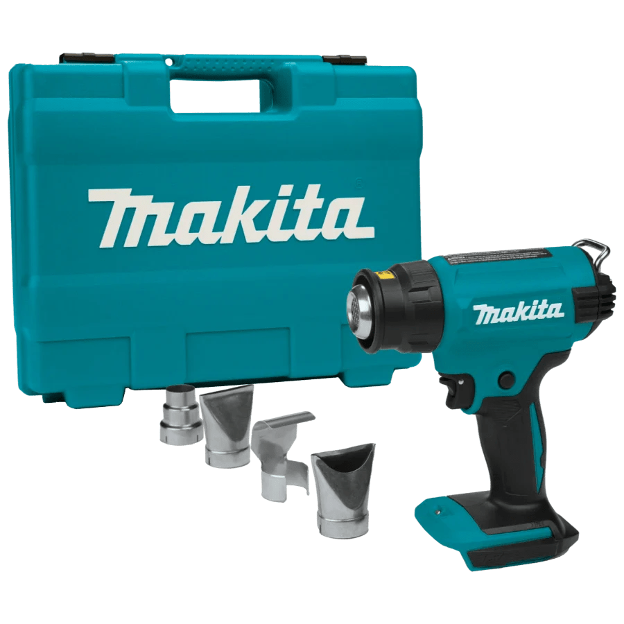 Makita XGH01ZK 18V LXT Lithium - Ion Cordless Heat Gun - Fire Protection Parts