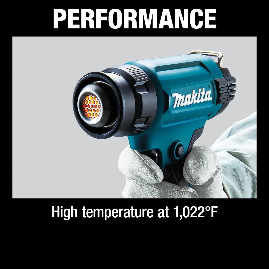 Makita XGH01ZK 18V LXT Lithium - Ion Cordless Heat Gun - Fire Protection Parts