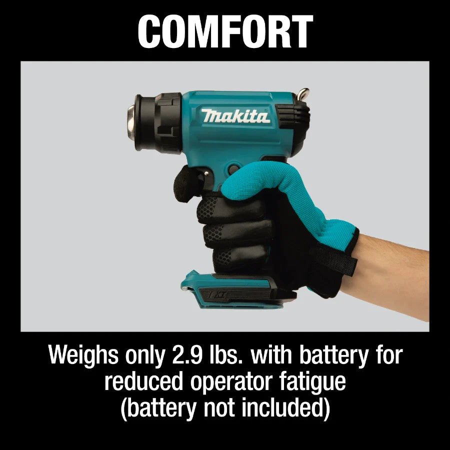 Makita XGH01ZK 18V LXT Lithium - Ion Cordless Heat Gun - Fire Protection Parts