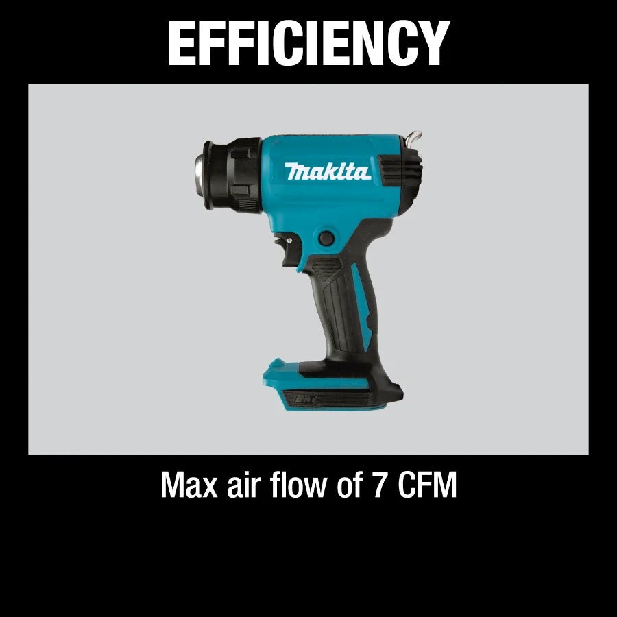 Makita XGH01ZK 18V LXT Lithium - Ion Cordless Heat Gun - Fire Protection Parts