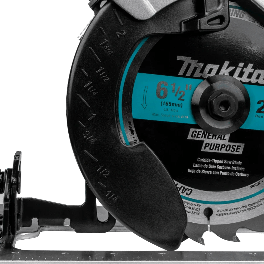 Makita XSH04ZB 18V LXT Sub - Compact Brushless Cordless 6 - 1/2" Circular Saw - Fire Protection Parts