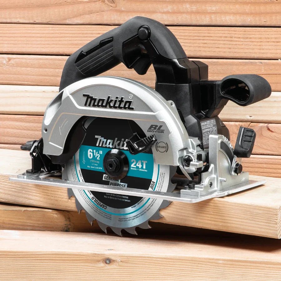 Makita XSH04ZB 18V LXT Sub - Compact Brushless Cordless 6 - 1/2" Circular Saw - Fire Protection Parts