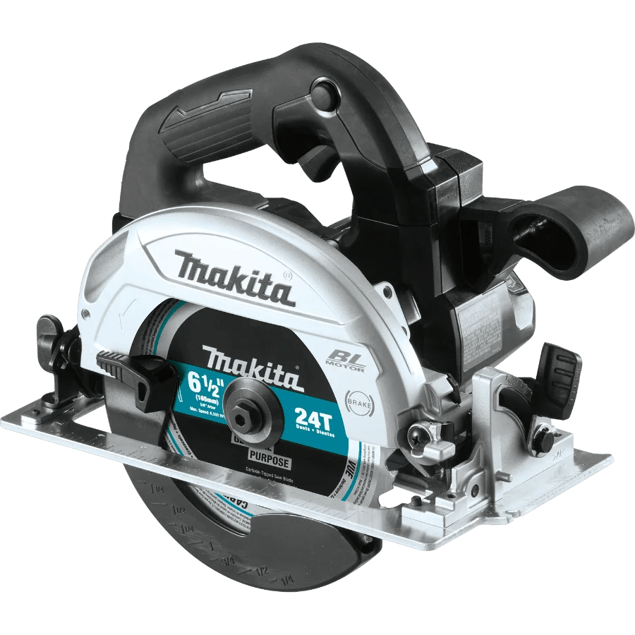 Makita XSH04ZB 18V LXT Sub - Compact Brushless Cordless 6 - 1/2" Circular Saw - Fire Protection Parts