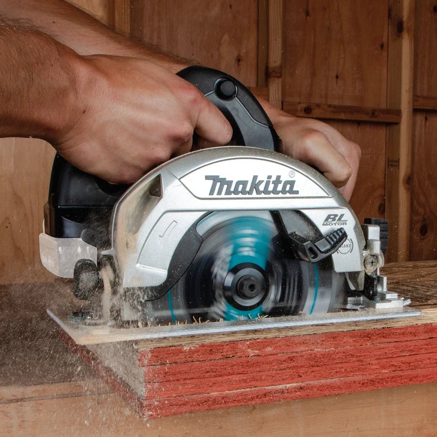 Makita XSH04ZB 18V LXT Sub - Compact Brushless Cordless 6 - 1/2" Circular Saw - Fire Protection Parts