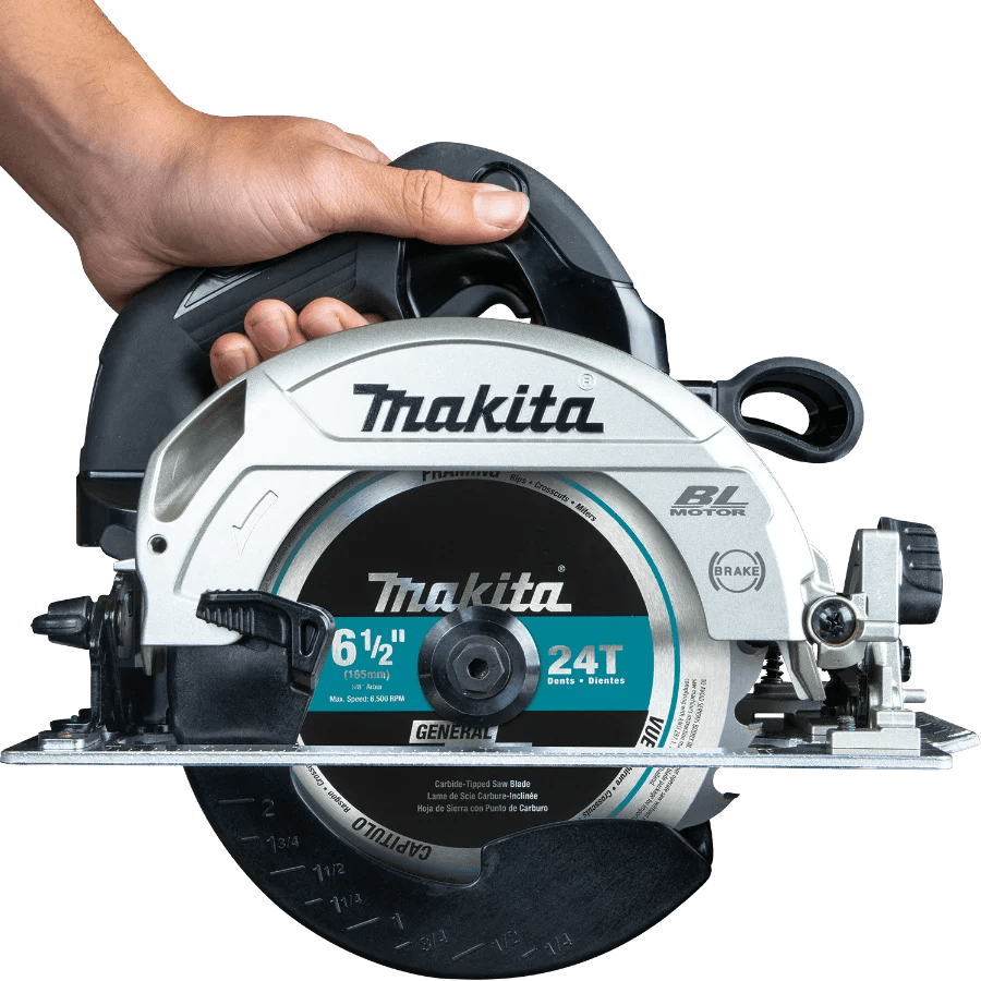 Makita XSH04ZB 18V LXT Sub - Compact Brushless Cordless 6 - 1/2" Circular Saw - Fire Protection Parts