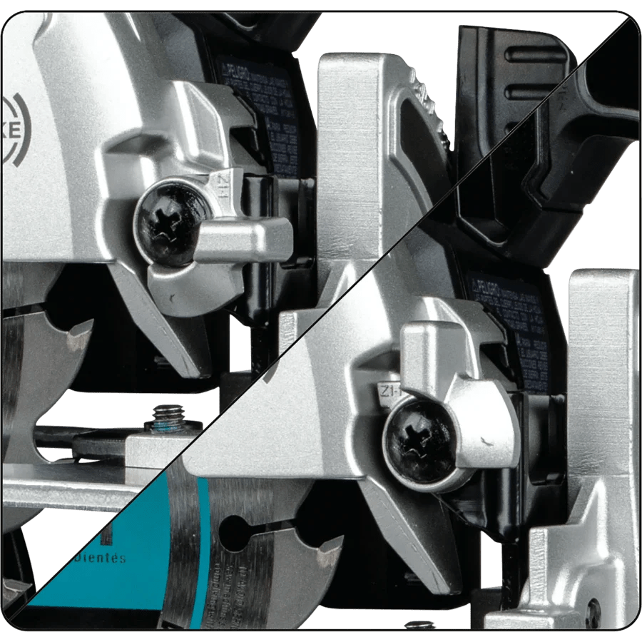 Makita XSH04ZB 18V LXT Sub - Compact Brushless Cordless 6 - 1/2" Circular Saw - Fire Protection Parts