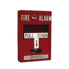 MANUAL ALARM STATION, POTTER RMS-2T by RELIABLE