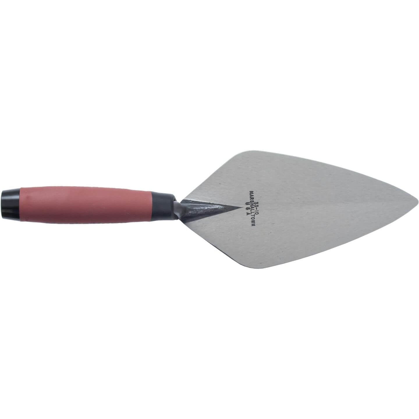 Marshalltown 10121 10 " Brick Trowel London Pattern - DuraSoft Handle - Fire Protection Parts