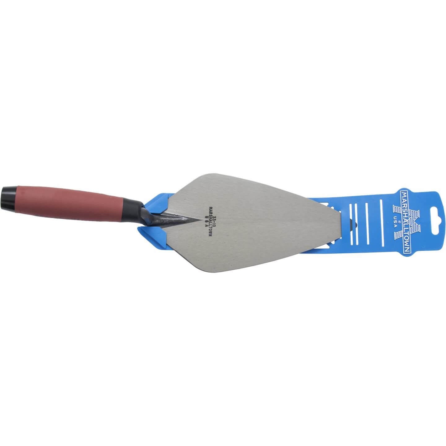 Marshalltown 10121 10 " Brick Trowel London Pattern - DuraSoft Handle - Fire Protection Parts