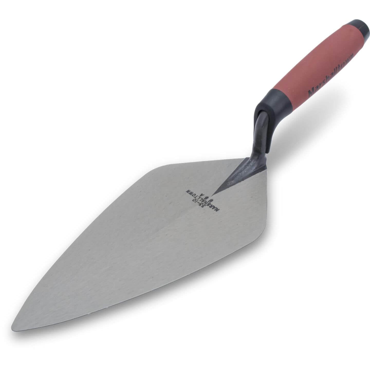 Marshalltown 10121 10 " Brick Trowel London Pattern - DuraSoft Handle - Fire Protection Parts