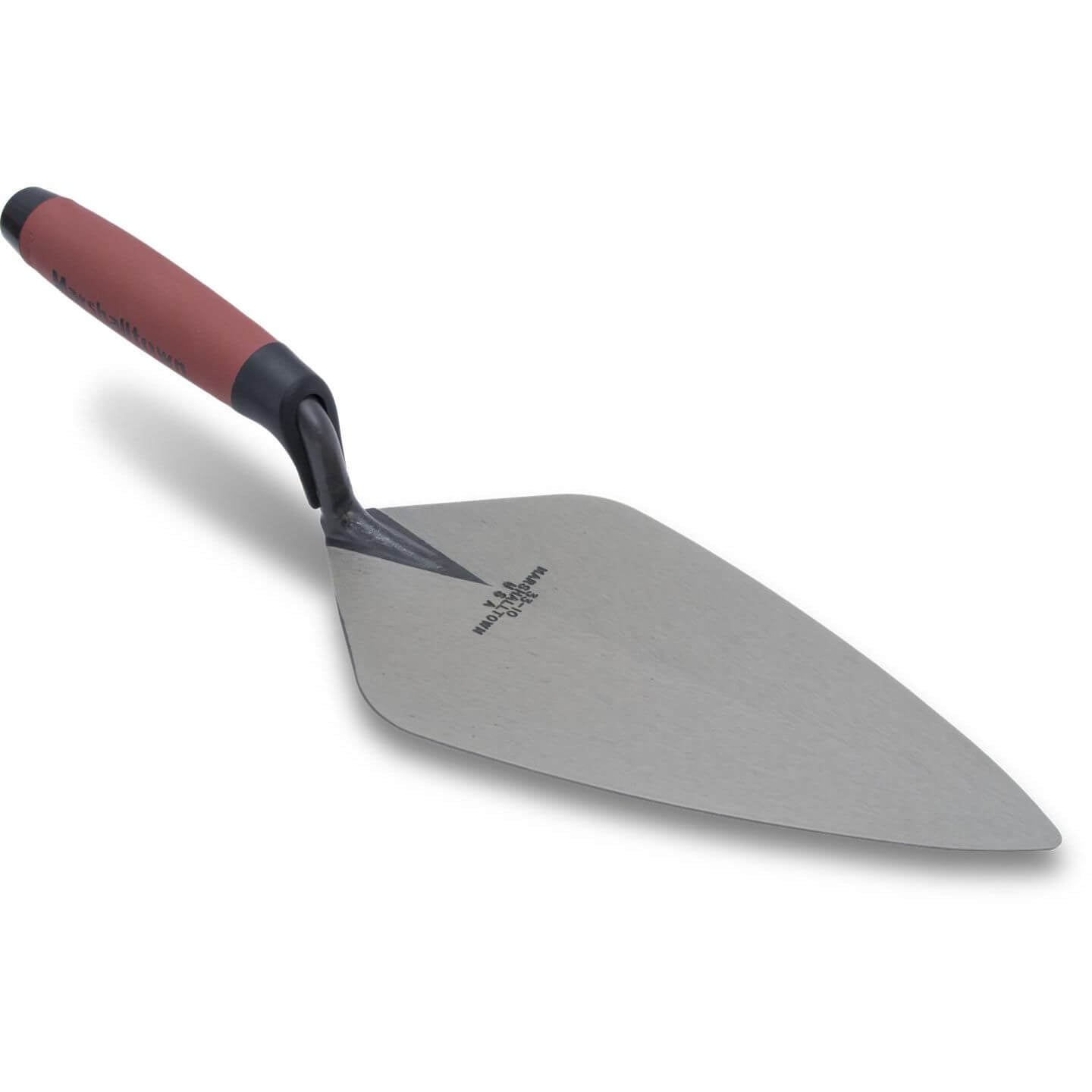 Marshalltown 10121 10 " Brick Trowel London Pattern - DuraSoft Handle - Fire Protection Parts