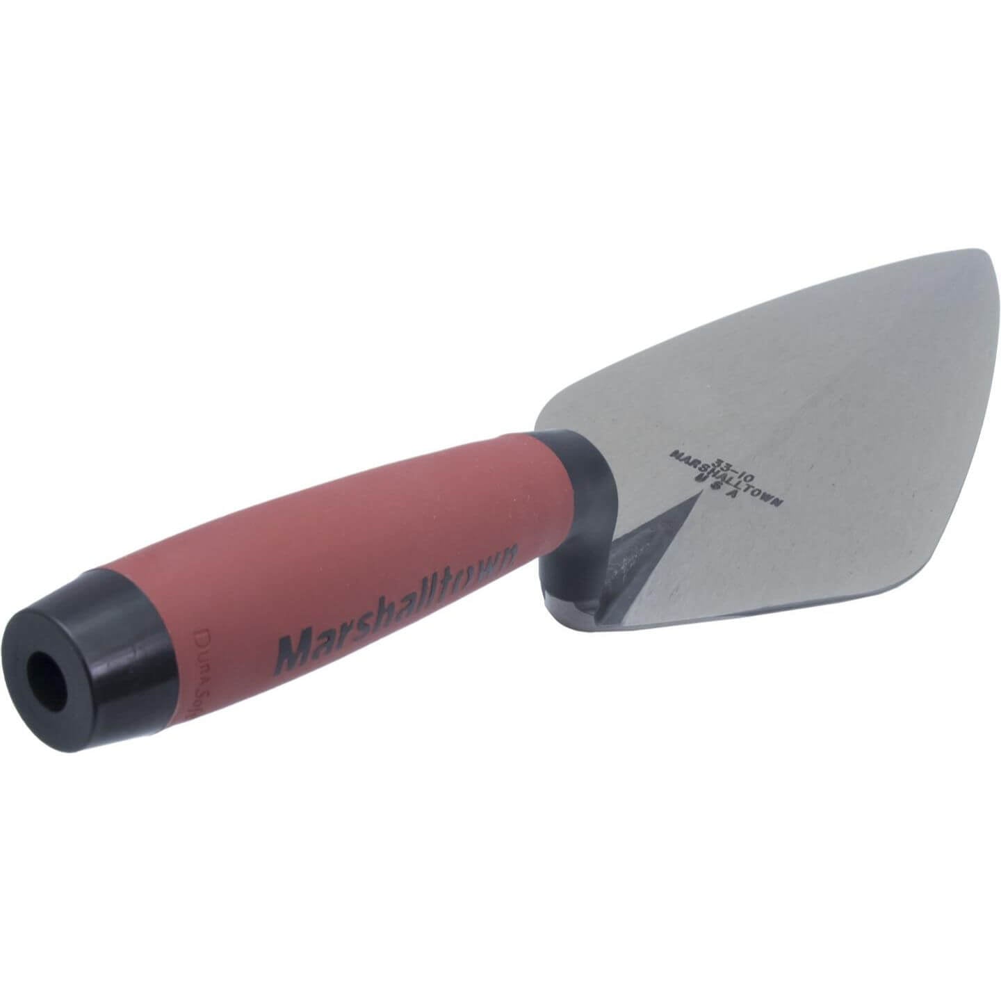 Marshalltown 10121 10 " Brick Trowel London Pattern - DuraSoft Handle - Fire Protection Parts