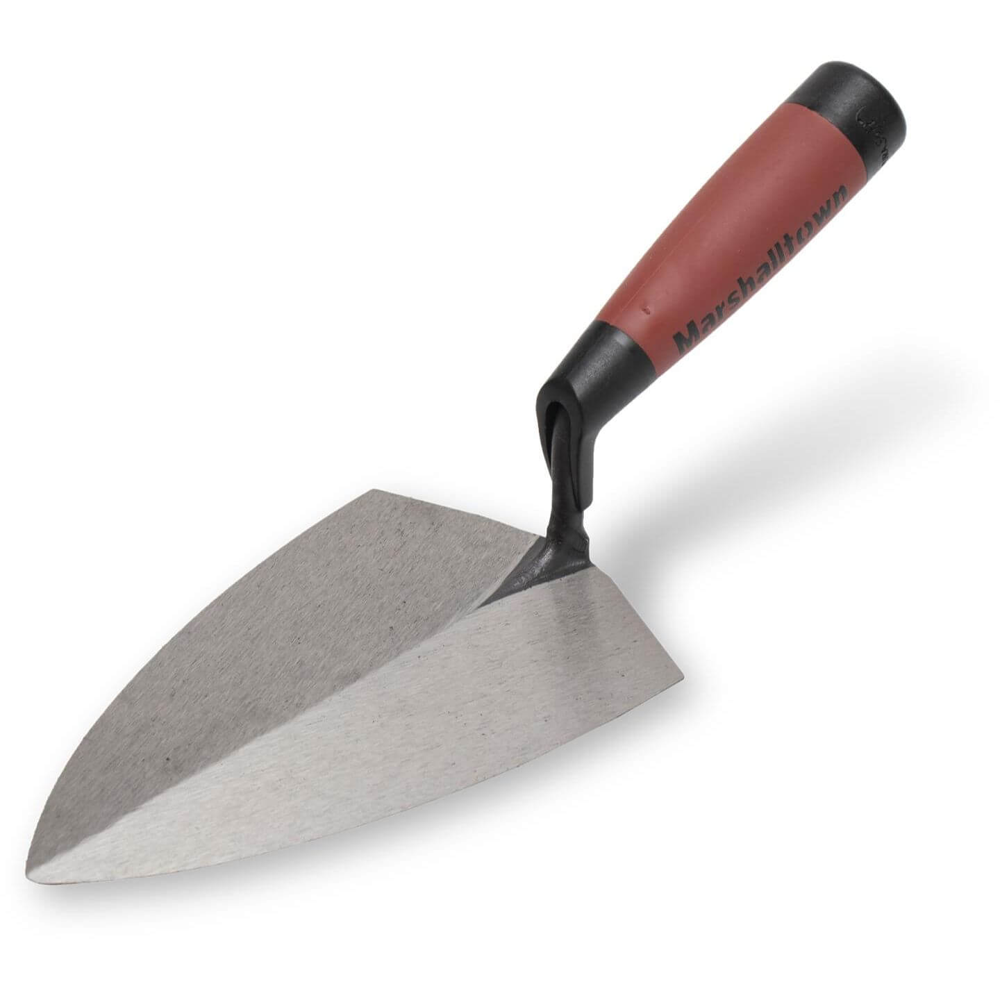 Marshalltown 10758 7" x 4 - 3/8" Tile Setter's Trowel - DuraSoft Handle - Fire Protection Parts