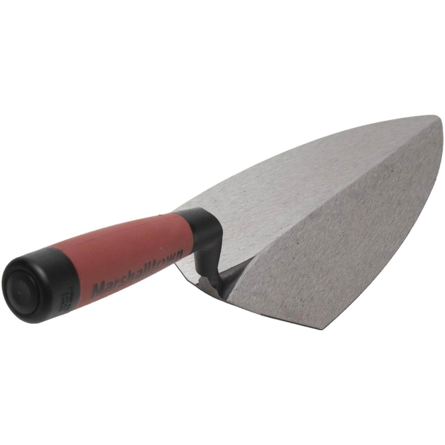 Marshalltown 10758 7" x 4 - 3/8" Tile Setter's Trowel - DuraSoft Handle - Fire Protection Parts